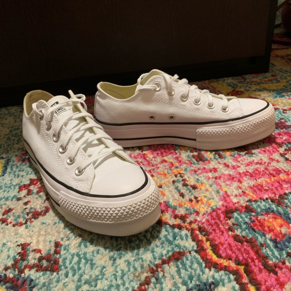 Converse Platform Low Top Sneakers